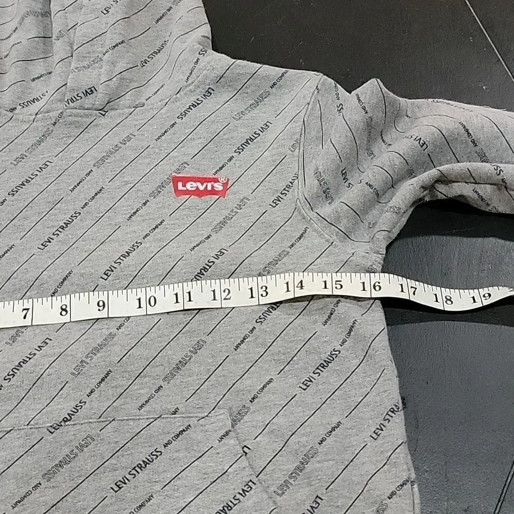 🖤5/$20🖤 LEVI'S.. gray hoodie..Sweater..